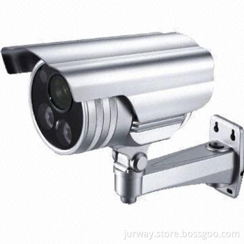 Megapixel IP Camera, 720P Waterproof, Supports IR Day/Night Vision, with 80m IR Distance